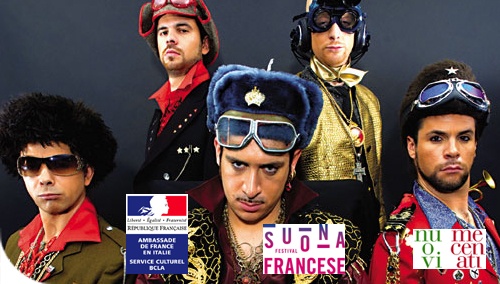 LA CARAVANE PASSE e R-Wan