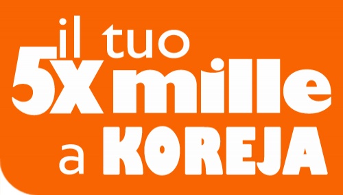 IL TUO 5XMILLE A KOREJA