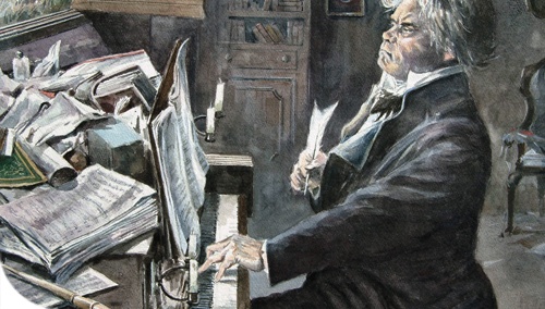IL PIANOFORTE A QUATTRO MANI DI BEETHOVEN