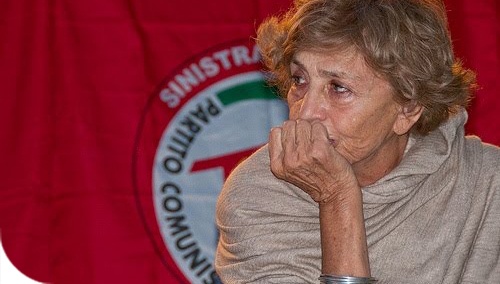 LUCIANA CASTELLINA, COMUNISTA