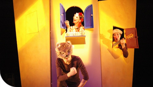 IL GATTO E GLI STIVALI