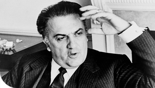 Jean-Paul Manganaro - Federico Fellini (Ed. Il Saggiatore)