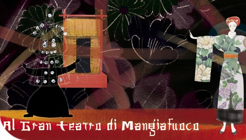 AL GRAN TEATRO DI MANGIAFUOCO