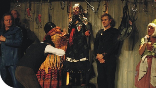 SAN MARTINO E L'ODIN TEATRET