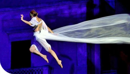 DELL�AMORE E DELLA LUNA IL VOLO