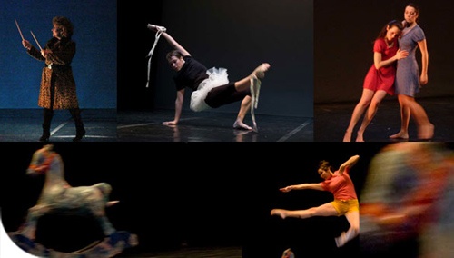 A UNA BALLERINA PRINCIPIANTE