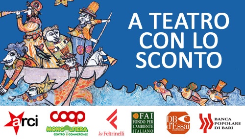 A TEATRO CON LO SCONTO