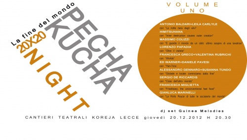 PECHAKUCHA NIGHT