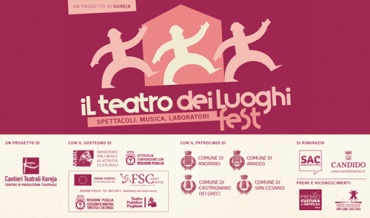 IL TEATRO DEI LUOGHI FEST 2016