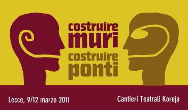 Costruire muri. Costruire ponti.