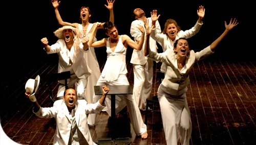 Laboratorio di danza contemporanea, composizione coreografica e Aikishintaiso