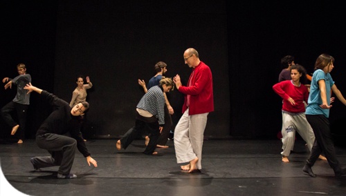 IMMAGINARE PER DANZARE: GIORGIO ROSSI PER