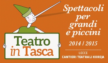 TEATRO IN TASCA 2014-15