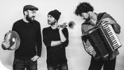 LIVE CONCERT: LES TROIS L�ZARDS
